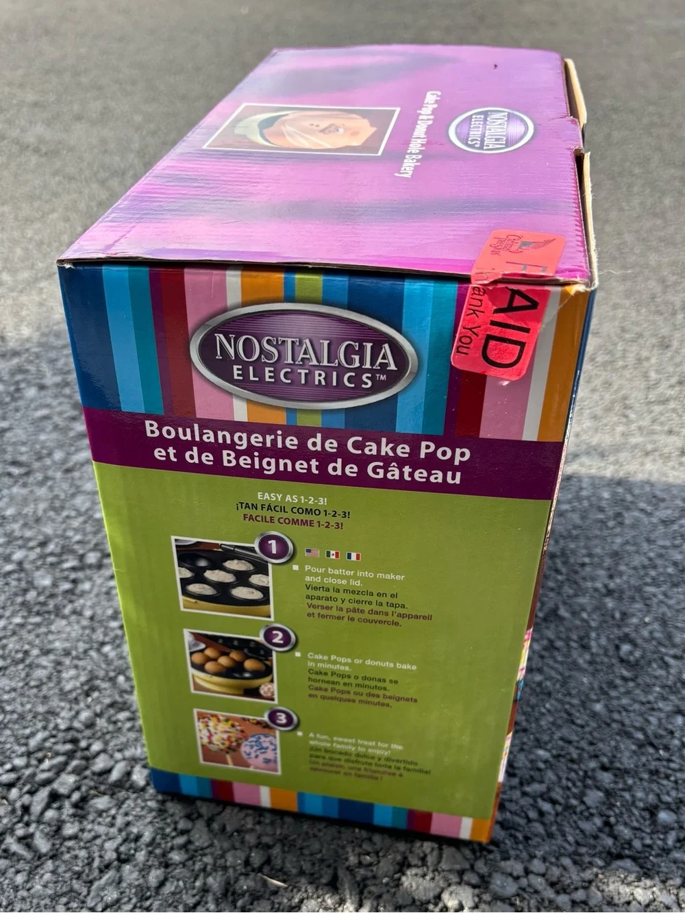 Cake Pop & Donut Hole Maker Kit